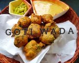 A picture of step 19 of Gota vada.