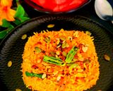 A picture of step 5 of Watermelon Seeds Rice - Masterchef India Viral Innovative Dish.