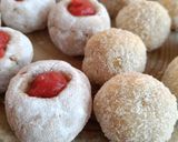 Foto del paso 23 de la receta Panellets de fresa y coco
