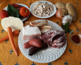 Foto del paso 1 de la receta: Judías blancas estofadas y col