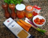 Foto del paso 1 de la receta: Fetuccini No 104, con salsa rápida #LunesSinCarne