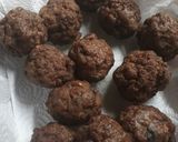 Foto del paso 4 de la receta: Albóndigas con crema y puré mixto