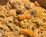 Veggie Alfredo recipe step 4 photo