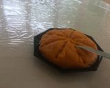 A picture of step 8 of Masoor daal Halwa.