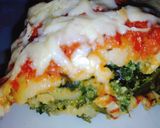 Foto del paso 1 de la receta: Lasagna sin tacc, con panqueques de harina de arroz 😋