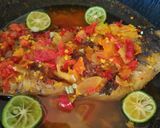 Foto langkah ke 4 dari resep Pecak Ikan mas ala betawi.