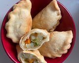 Foto langkah ke 5 dari resep Pastel Sayur ; kentang wortel.