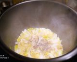 Foto del paso 2 de la receta: Crema de Guisantes con Crujiente de York al Vino Blanco en Olla Programable