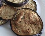 Foto del passaggio 2 della ricetta Farro con melanzane e primo sale 😋