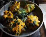 Foto del paso 1 de la receta: Calabazas pâtisson rellenas