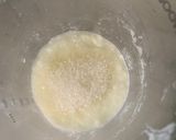 A picture of step 1 of Meethi Lassi (Sweet Lassi).