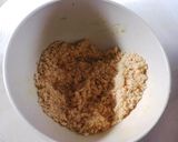 A picture of step 4 of 5minutes snack No Bake Swiss Roll.