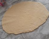 A picture of step 6 of "Petlla" - Balkan Flatbread.