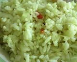 A picture of step 5 of Fried Cabbage Rice.
