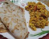 Egg Bhurji & Momos recipe step 5 photo