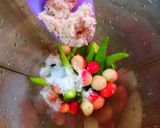 A picture of step 2 of Karonda (Chutney).