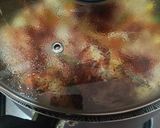 Foto del paso 4 de la receta: Milanesa de cerdo con cubios y maíz, arveja y zanahoria