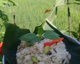 Foto langkah ke 9 dari resep Nasi Liwet Ikan Asin.