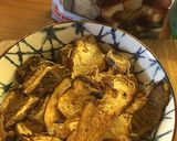 Foto del passaggio 2 della ricetta Piade al riso e ragù di funghi porcini