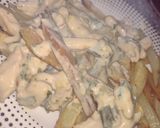 Foto del paso 3 de la receta: Pollito a la crema con papas