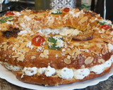 Foto del paso 10 de la receta: Roscón de Reyes
