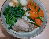 Foto langkah ke 7 dari resep Nabeyaki Udon.