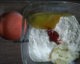 A picture of step 1 of Tomato Puri.