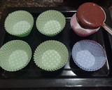 ரெட் வெல்வெட் கப் கேக்🧁🧁🧁 (Red velvet cupcake recipe in tamil) ரெசிபி ஸ்டேப் 8 புகைப்படம்