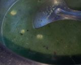 A picture of step 8 of Spinach corn soup.
