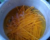 Foto langkah ke 1 dari resep Mie Lidi Kuah Kacang.