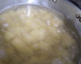Foto del paso 3 de la receta: Pastel de papa vegetariano sin huevo fácil y práctico