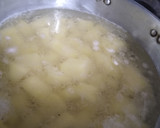 Foto del paso 3 de la receta: Pastel de papa vegetariano sin huevo fácil y práctico