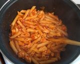 Olasz csirkés-mozzarellás penne recept fázis 5 fotója