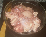 Foto del paso 1 de la receta: Arroz caldoso con pollito al ajillo