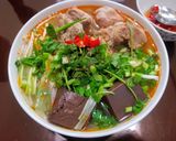 Hình bước làm 3 của món Bún giò nạc