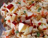 Foto del paso 5 de la receta: Ensalada de pollo Navideña 🎄