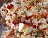 Foto del paso 5 de la receta: Ensalada de pollo Navideña 🎄