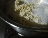 A picture of step 2 of Maggi.