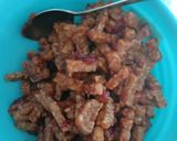 Foto langkah ke 4 dari resep Orek tempe kering.
