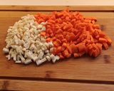 Csicseriborsós zöldségleves #gluténmentes recept fázis 1 fotója