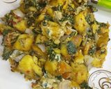 A picture of step 7 of Sweet potato dish.