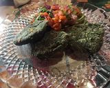 Foto del paso 4 de la receta: Bocaditos de acelga rellenos con queso