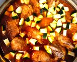 Marokkói csicseriborsós csirke recept fázis 4 fotója
