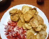 A picture of step 5 of Bhajias #author marathon.