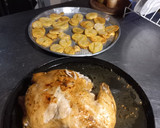 Foto del paso 6 de la receta: Pollo relleno al horno 🍗