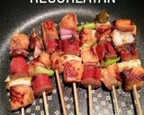Foto langkah ke 4 dari resep Sate salmon.