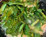 Foto del paso 2 de la receta: Terrina de Espinacas rellena