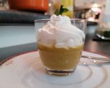 Une image de l'étape 5 de Liégeois petits pois carottes menthe.