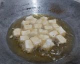 Foto langkah ke 2 dari resep Tahu goreng tepung.