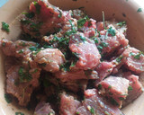 Foto del paso 3 de la receta: Brochetas de res